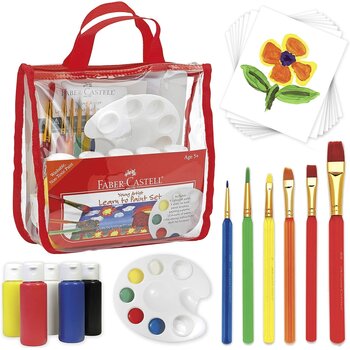 Faber-Castell Young Artist Learn to Paint Set