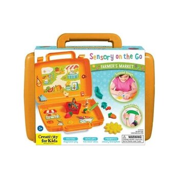 Creativity for Kids Sensory on the Go-Farmer's Market