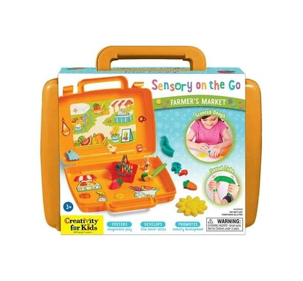 Creativity for Kids Sensory on the Go-Farmer's Market