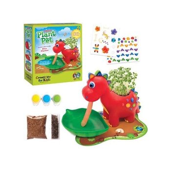 Creativity for Kids Self-Watering Plant Pet Dinosaur