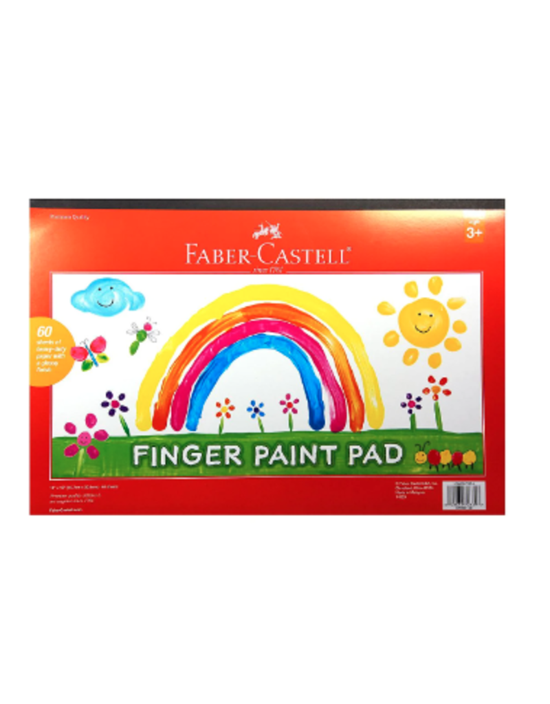 Faber-Castell Finger Paint Pad