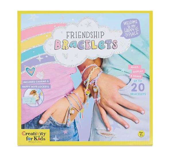 Creativity for Kids Friendship Bracelets