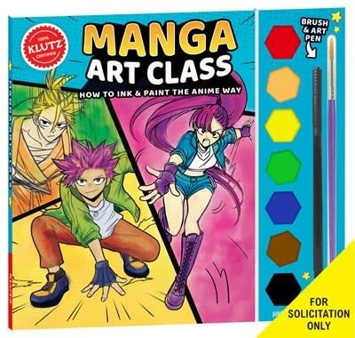 KLUTZ Klutz: MANGA ART CLASS
