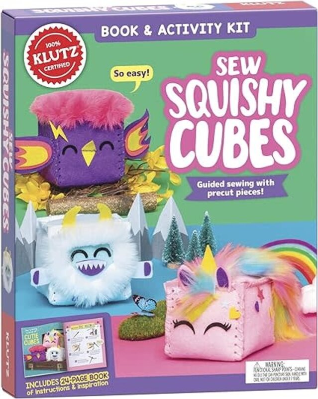 KLUTZ Klutz: SEW SQUISHY CUBES