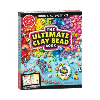 KLUTZ Klutz: THE ULTIMATE CLAY BEAD BOOK
