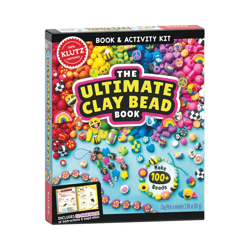 KLUTZ Klutz: THE ULTIMATE CLAY BEAD BOOK