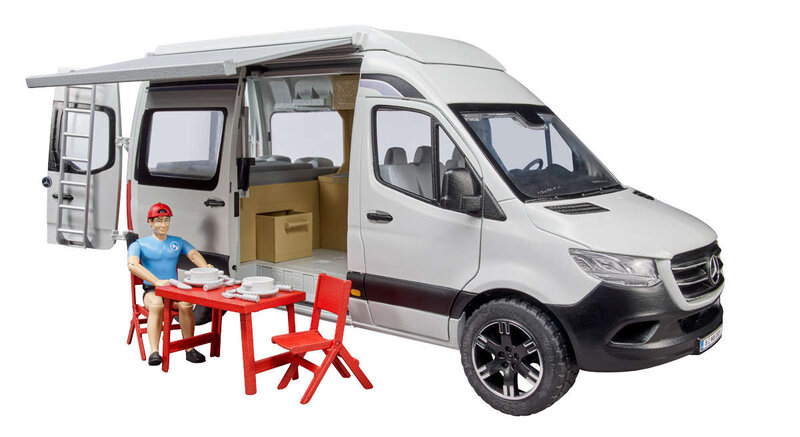 Bruder x MB Sprinter Camper w/Driver