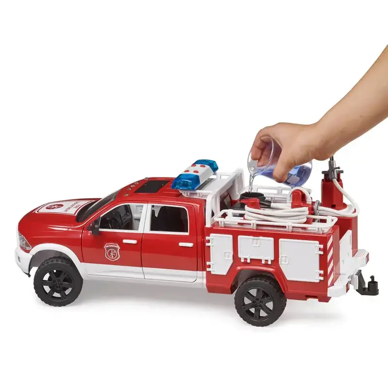 Bruder x N RAM Fire Rescue Truck w L/S Module
