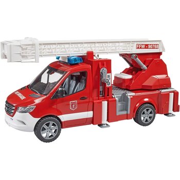 Bruder MB Sprinter Fire Engine with Ladder