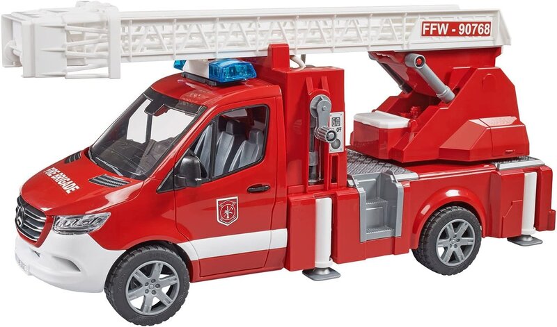 Bruder MB Sprinter Fire Engine with Ladder