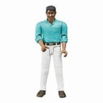 Bruder Man, Med skin White Jeans