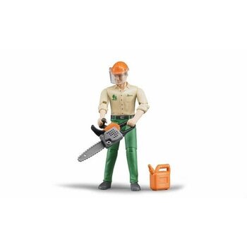 Bruder Logger w/Accessories