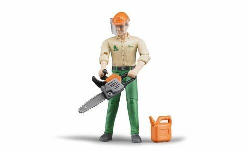 Bruder Logger w/Accessories