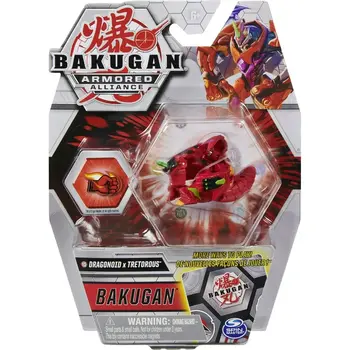 Bakugan 2in Collectible Customizable Action Figure (Styles May Vary)