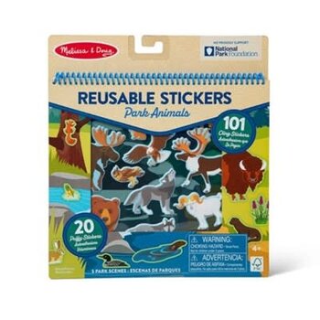Melissa & Doug x MULTI-PACK Restickable Stickers Play Set