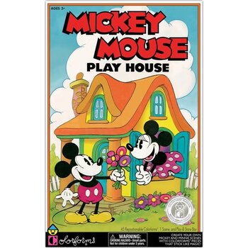 Colorforms Cf Mickey & Minnie Retro Play Set (12 Ct)