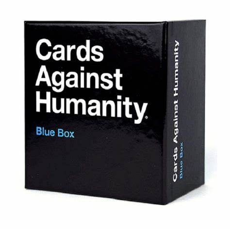 Cards Against Humanity Cards Against Humanity Blue Box