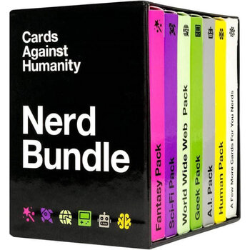 Cards Against Humanity Cards Aginst Humanity Nerd Bundle Pack