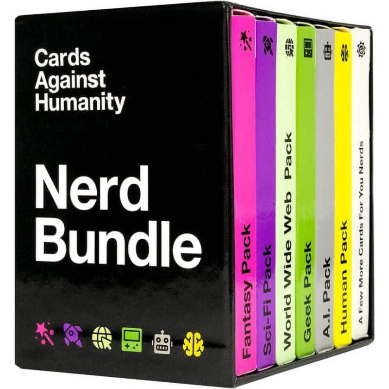 Cards Against Humanity Cards Aginst Humanity Nerd Bundle Pack