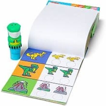 Melissa & Doug Sticker WOW! Dino with Book & Stickers