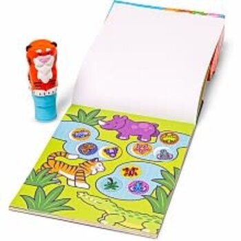 Melissa & Doug Sticker WOW! Activity Pad Set -Tiger