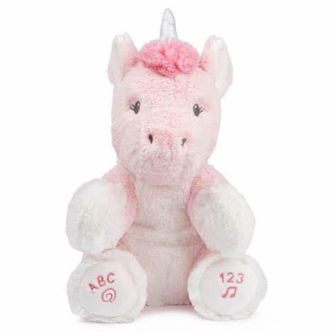 Gund GUND,  Animated Alora the Unicorn, 11 in