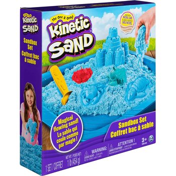 Kinetic Sand Kinetic Sand Sandbox Set, 1lb Play Sand Assortment