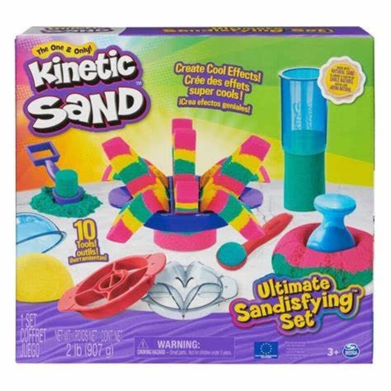 Kinetic Sand Kinetic Sand Sandisfying set