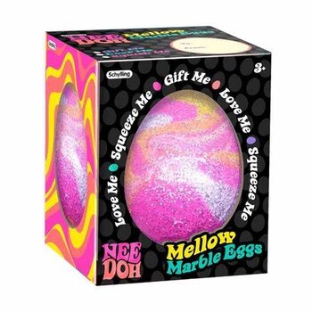 Nee Doh Mellow Marble Egg Nee Doh