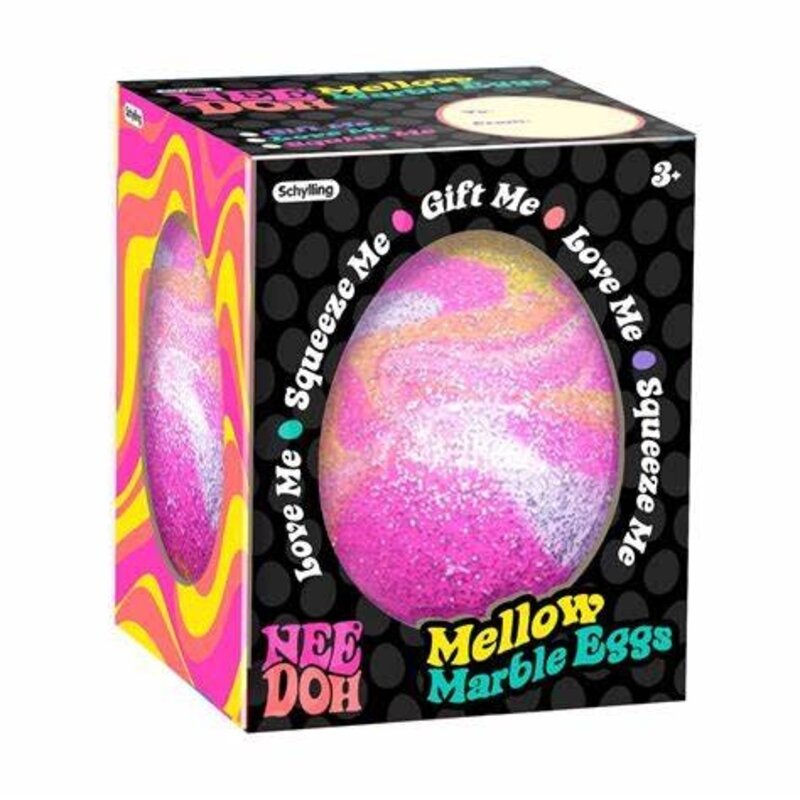 Nee Doh x Mellow Marble Egg Nee Doh