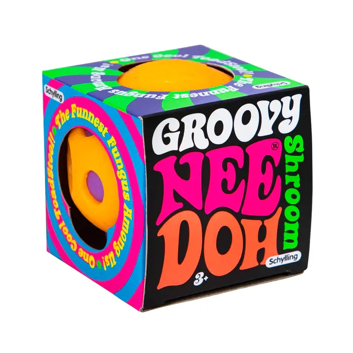 Nee Doh Nee Doh: Groovy Shroom