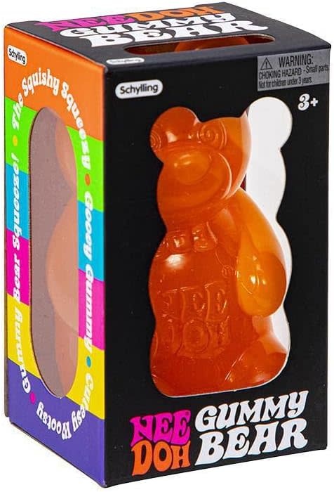Nee Doh Nee Doh: Gummy Bear