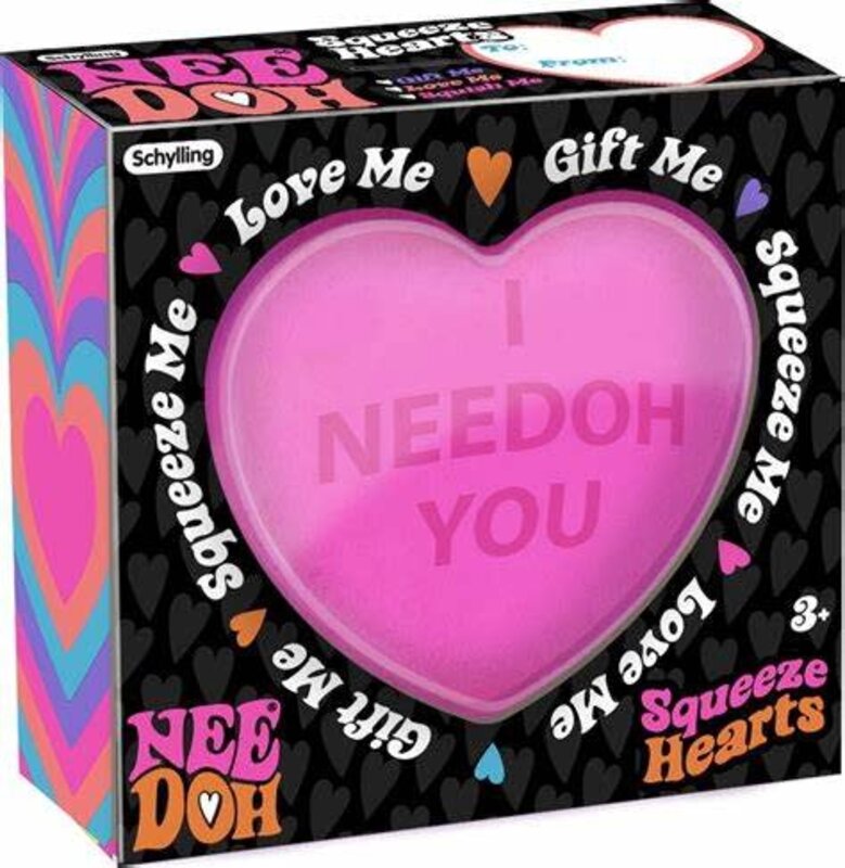 Nee Doh x Squeeze Heart Nee Doh