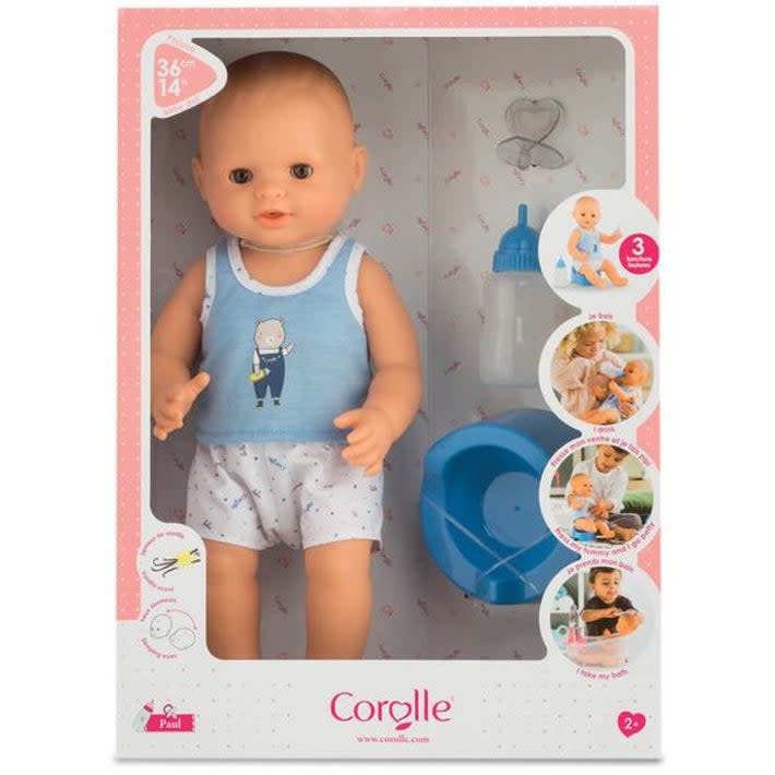Corolle PAUL Drink & Wet Bath Baby