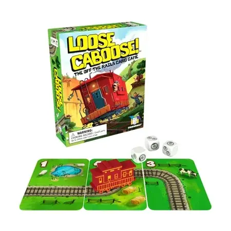 Gamewright Loose Caboose