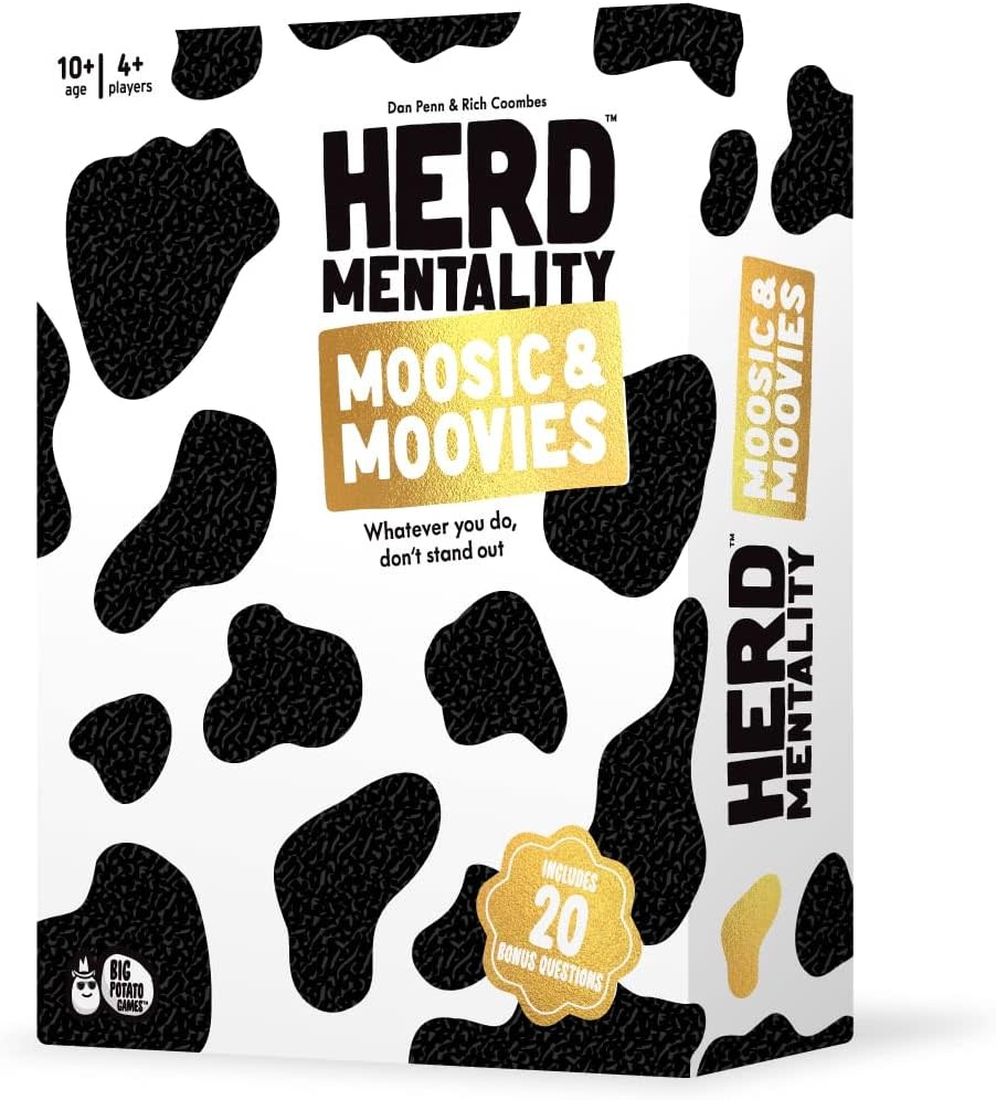 Gamewright Herd Moovies & Moosic