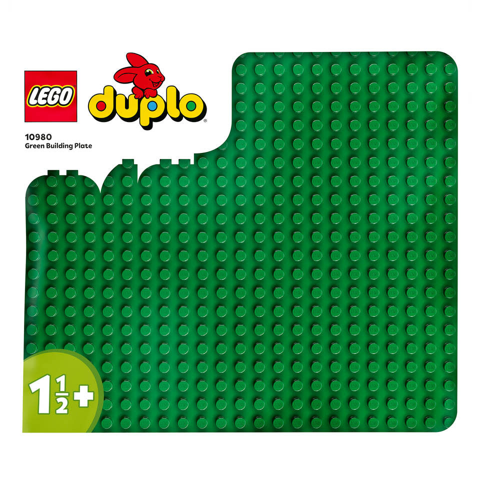 LEGO Lego Duplo Green Building Plate