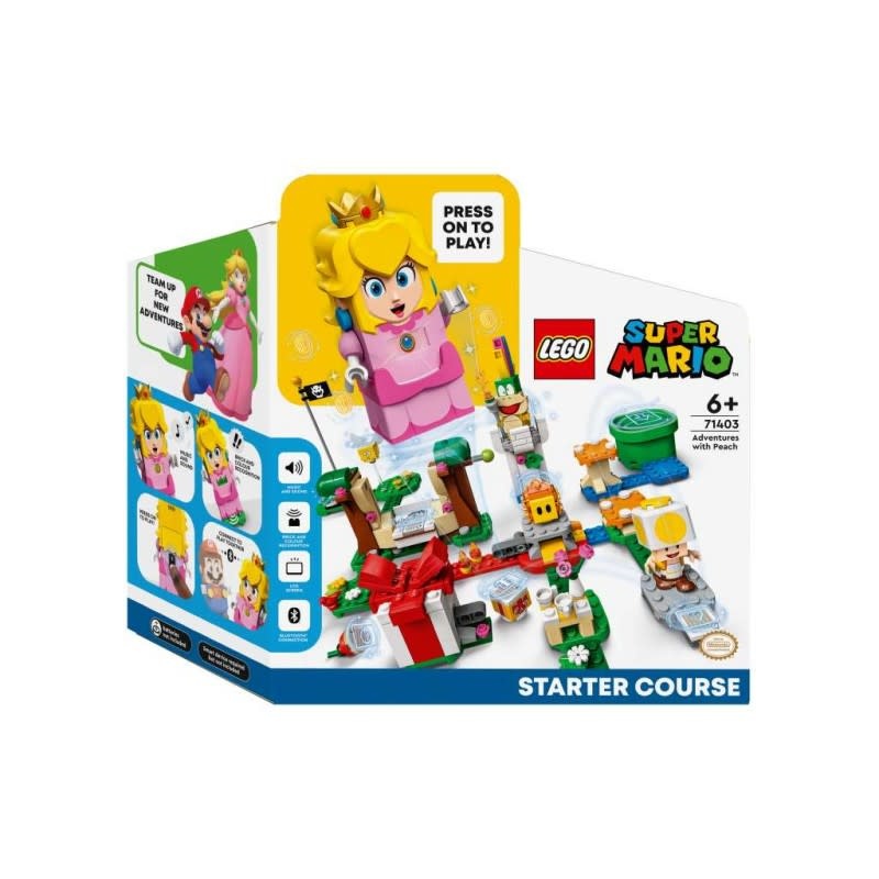 LEGO Adventures with Peach Starter Course
