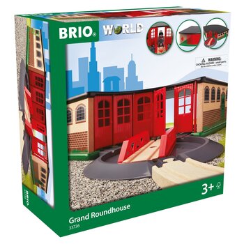 BRIO Grand Roundhouse