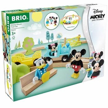 BRIO Mickey Mouse Train Set