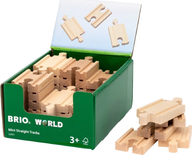 BRIO BRIO Mini Straight Tracks (each)