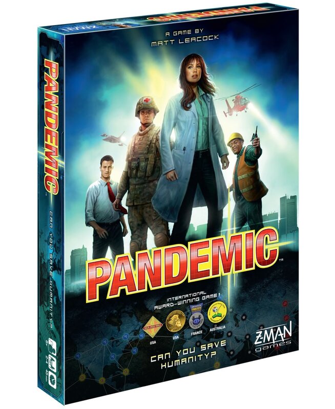 Asmodee Pandemic