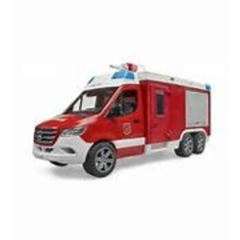 Bruder MB Sprinter Fire Rescue, Water Pump + L/S Module