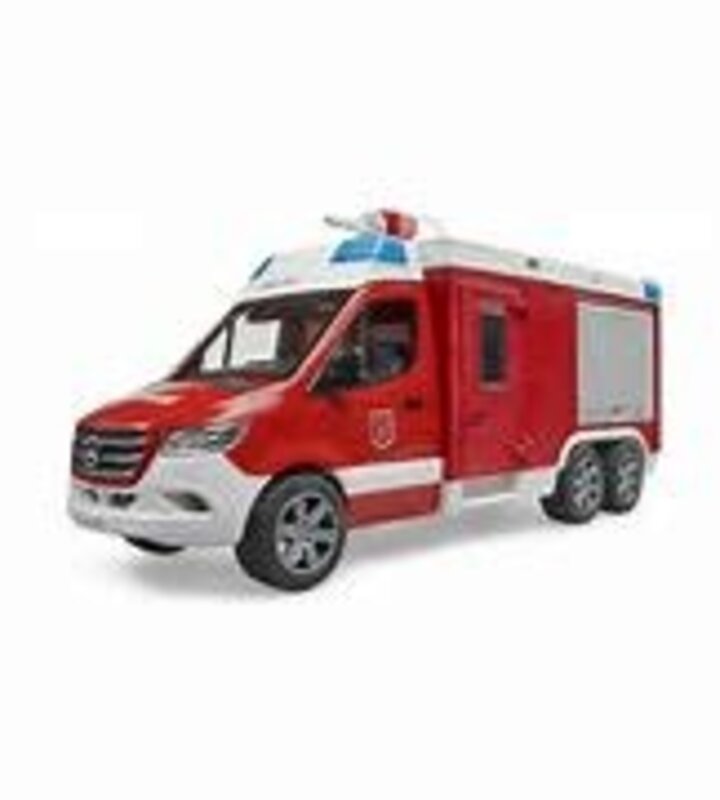 Bruder MB Sprinter Fire Rescue, Water Pump + L/S Module