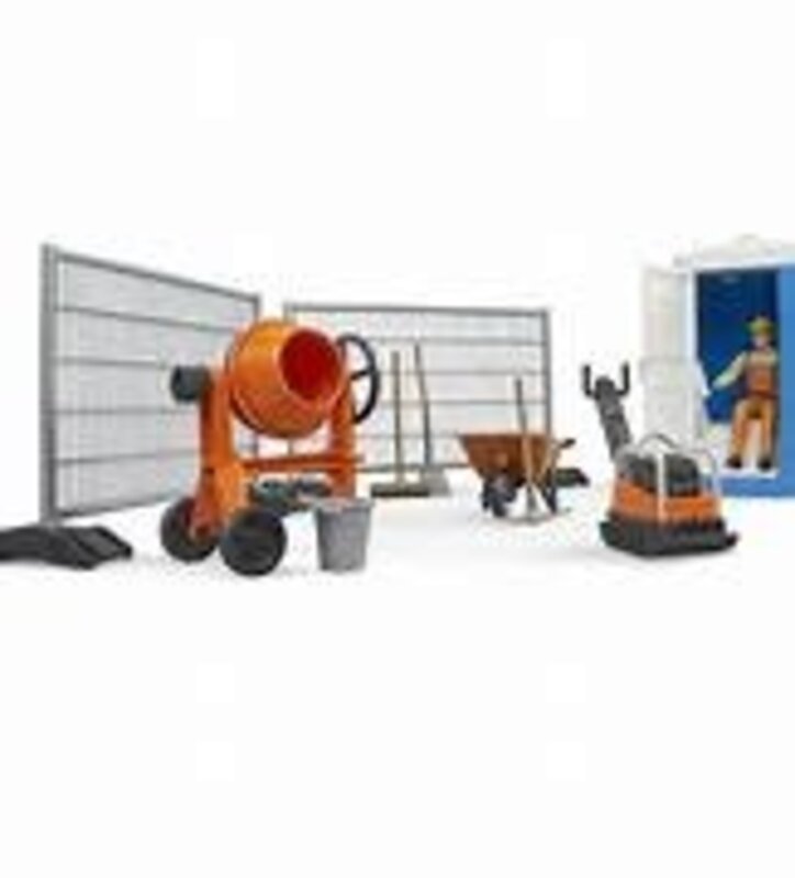 Bruder x bworld Construction Set