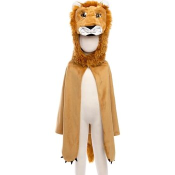 Great Pretenders Storybook Lion Cape, Size 4-6