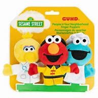 Sesame Street Sesame Street: Finger Puppets Set of 3, 3 in