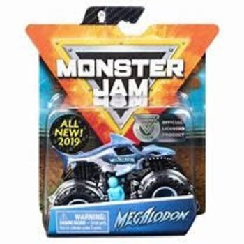 Official Monster Truck, Die-Cast Vehicle, 1:64