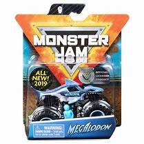 Official Monster Truck, Die-Cast Vehicle, 1:64