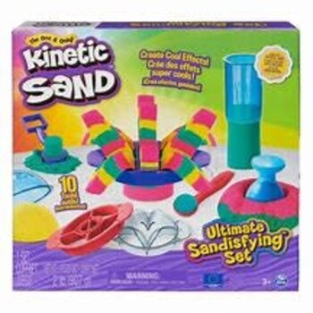 Kinetic Sand Kinetic Sand Ultimate Sandisfying Set